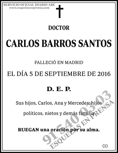 Carlos Barros Santos
